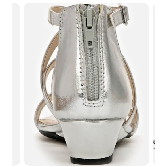 LifeStride Womens Yolanda Ankle Strap Open Toe Strappy Sandals Sandals - Picture 4 of 4